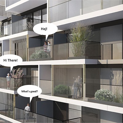 One Forty West by cyrus moser architekten