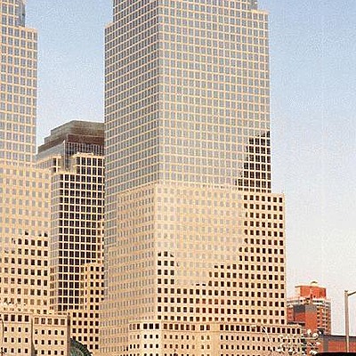 Three World Financial Center by Nate Lindsey