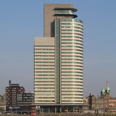 World Port Center by Michiel van Dijk