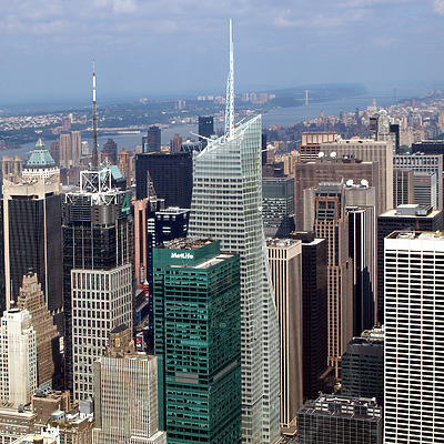 Bank of America Tower by Marshall Gerometta