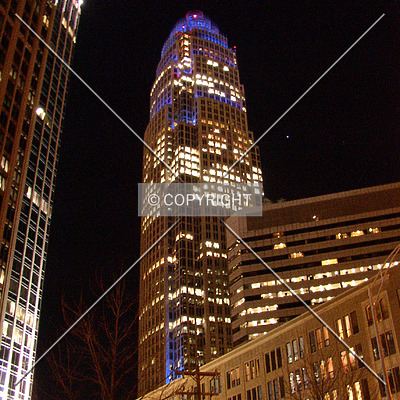 Bank of America Corporate Center by Chris Patriarca