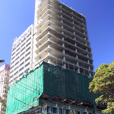 Latitude on Lavender Bay by John Bek