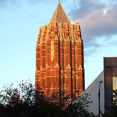 Hall of Graduate Studies by John Cahill
