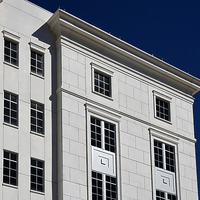 Spartanburg County Judicial Center by John W. Cahill