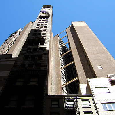 Park Row Building by John Cahill
