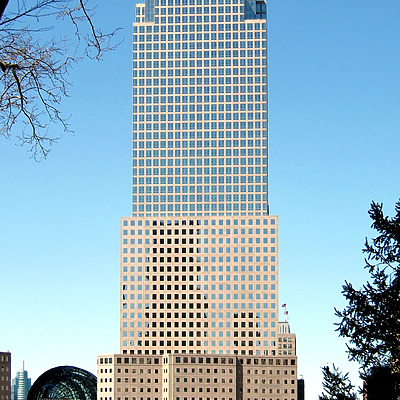Three World Financial Center by John Cahill