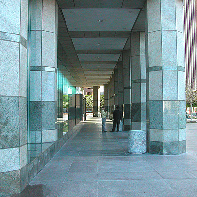Two California Plaza by Jim Schwartz