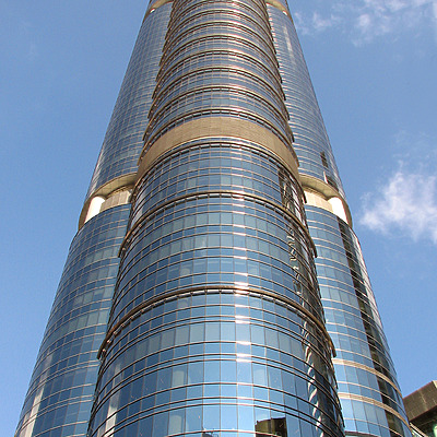 Langham Place Office Tower by Wilson Ling