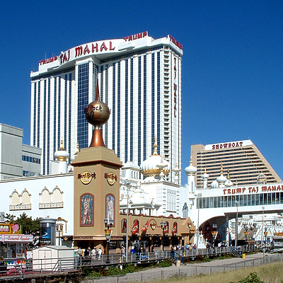 Hard Rock Hotel & Casino Atlantic City - South Tower by John Cahill