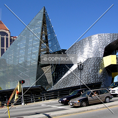 Taubman Museum of Art by Chris Patriarca