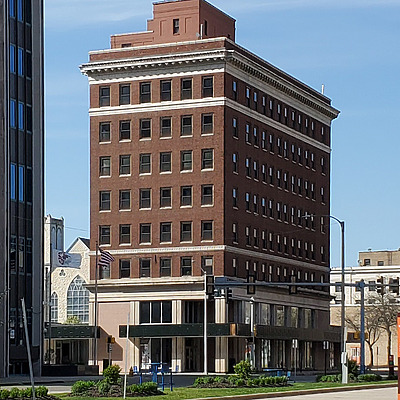 Enterprise Building by Ryan Hildebrand