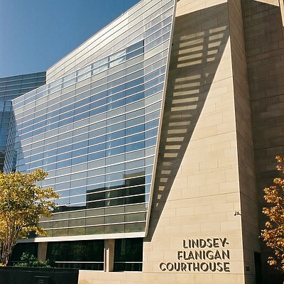 Lindsey-Flanigan Courthouse by Brian LoBue