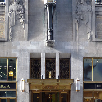 Graybar Building by Nate Lindsey