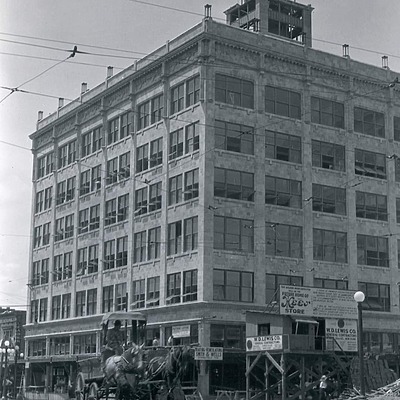 Heers Building by Unknown