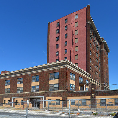 John Sevier Center by John W. Cahill