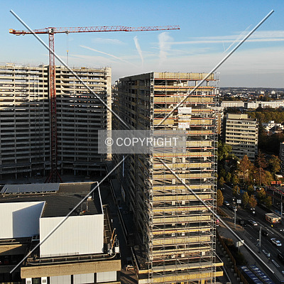 New Frankfurt Towers I by Nephilim