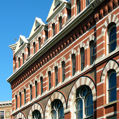 Rice Building by John Cahill
