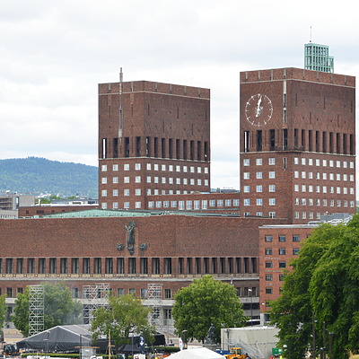 Oslo rådhus by Huopa
