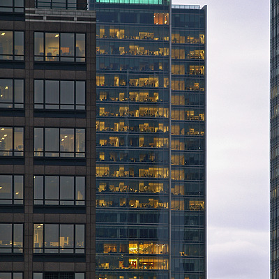 10 Upper Bank Street by Cesar Serrano