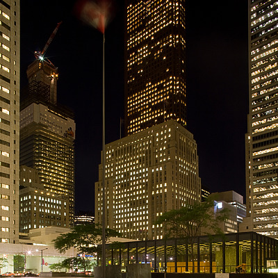 Scotia Plaza by Pavel Toczynski