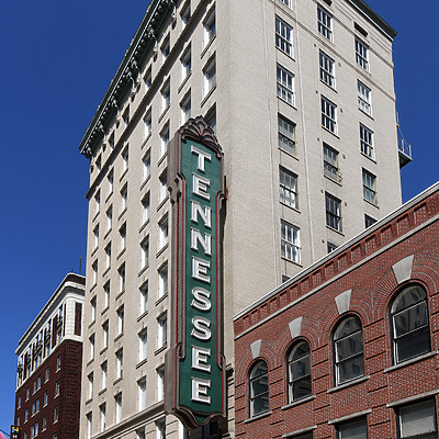Burwell Building by John W. Cahill