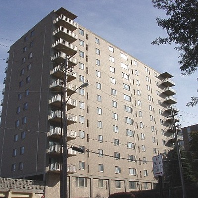 Fir Hill Towers North by James Peacock