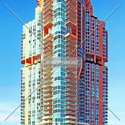 Portofino Tower by Jorge Molina