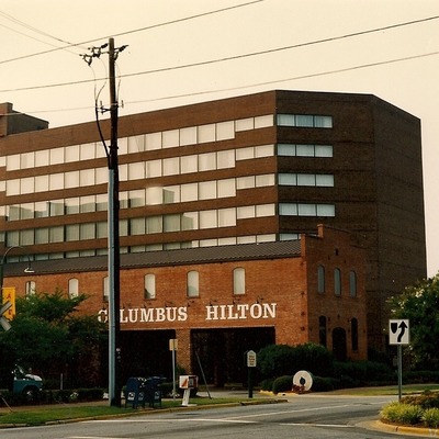 Wyndham Columbus Hotel by Rodney Gunn