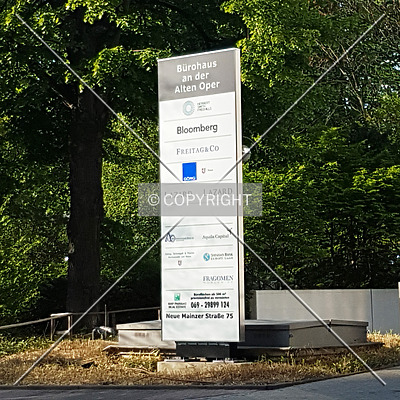 Bürohaus an der Alten Oper by Nephilim