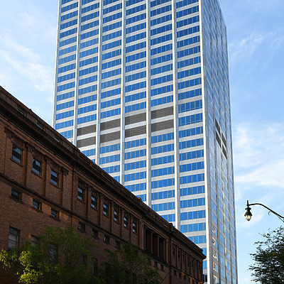 Borden Building by John W. Cahill