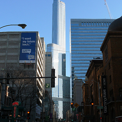 Trump International Hotel & Tower by B. Victor Adams
