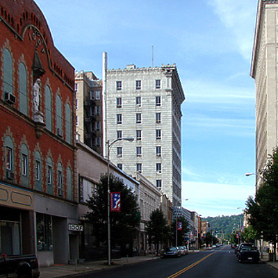 Sinclair Building by Seth Gaines