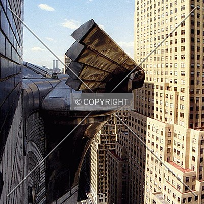 Chrysler Building by Nephilim