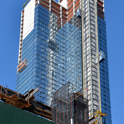 Three Manhattan West by John W. Cahill