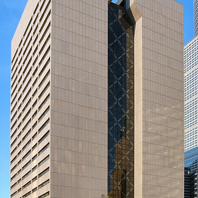 Hennepin County Government Center by James Peacock