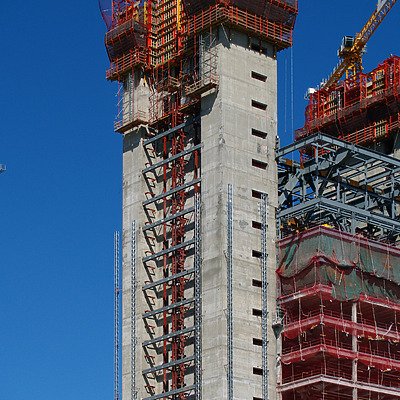 Torre Caja Madrid by Cesar Serrano