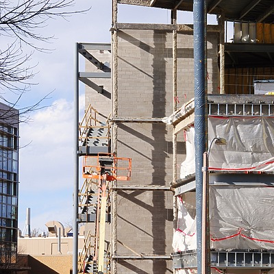 Michael Smith Natural Resources Addition by Brian LoBue