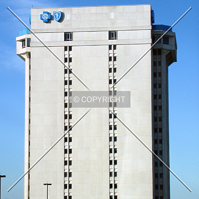 Blue Cross-Blue Shield Building by Royce Douglas