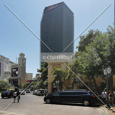 Cosmopolitan Casino Beach Club Tower by Nephilim