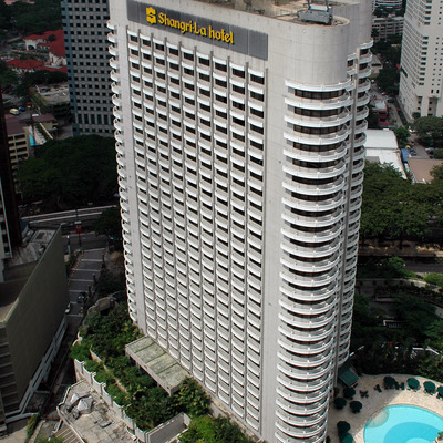 Shangri-La Hotel by John Bek