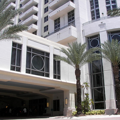 Loews Miami Beach Hotel South Beach by Rodney Gunn