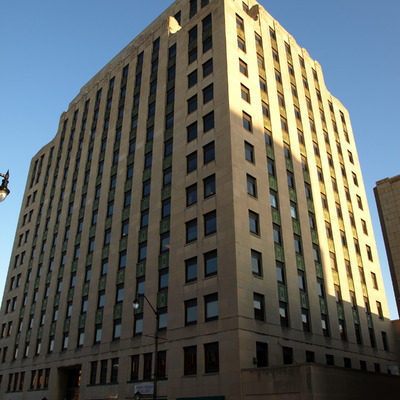 Illinois Building by Marshall Gerometta