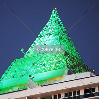 Green Diamond by Jorge Molina