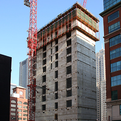 300 North LaSalle by Daniel Kieckhefer