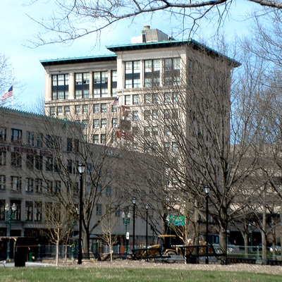 Park Plaza Tower by John Cahill