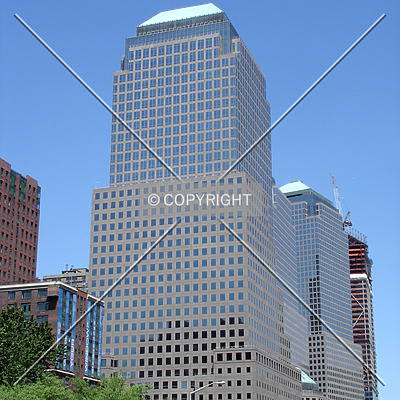 One World Financial Center by Royce Douglas
