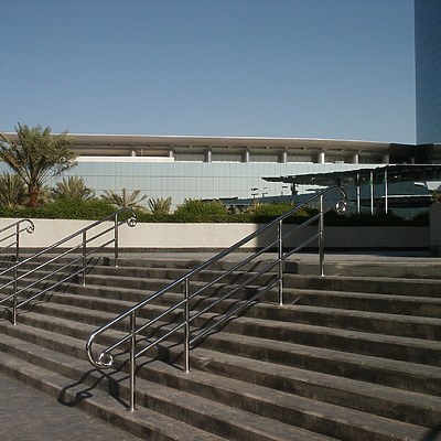 Kingdom Centre by Daniel Kieckhefer