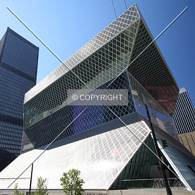 Seattle Central Library by Serdica