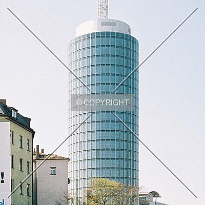Munich City Tower by Nephilim