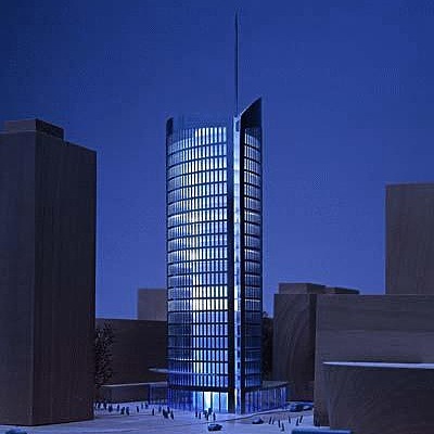 RWE Tower by Gerber Architekten